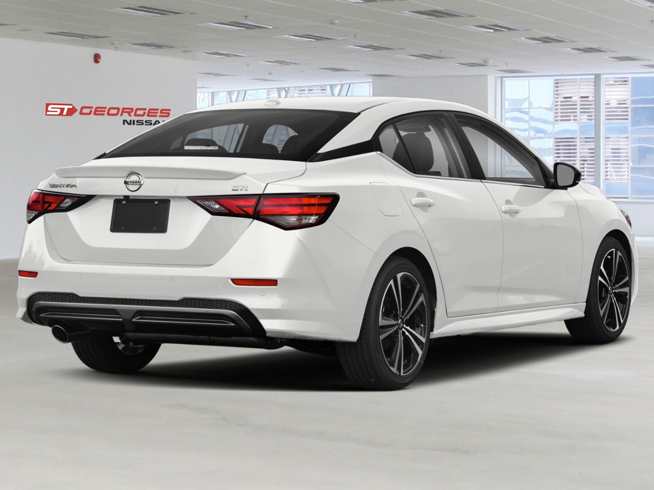 Nissan Sentra 2022 Blanc Saint-Georges - photo #1