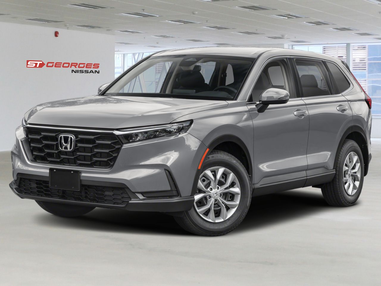 2025 Honda CR-V Silver Saint-Georges - photo #0