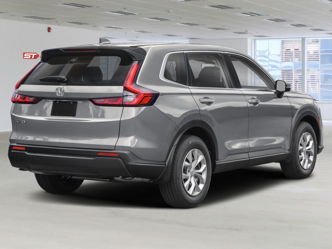 2025 Honda CR-V Silver Saint-Georges - photo #1