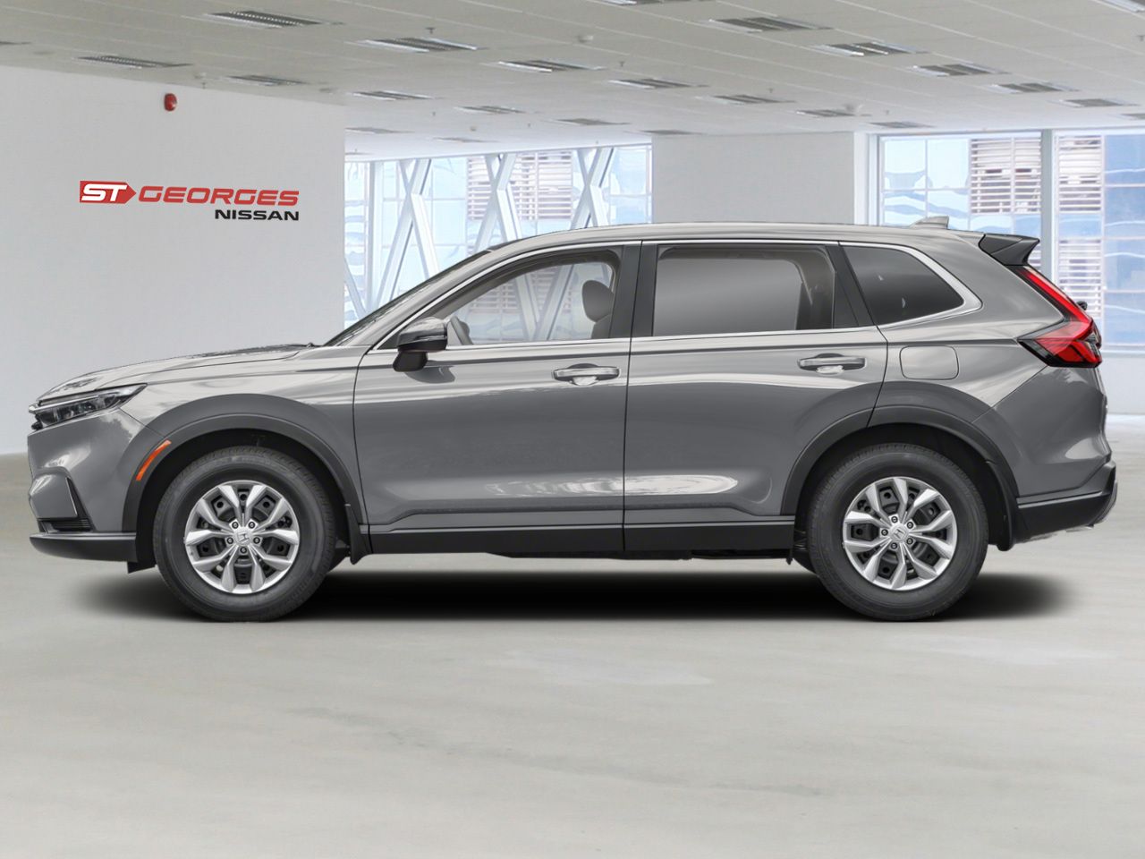 2025 Honda CR-V Silver Saint-Georges - photo #2