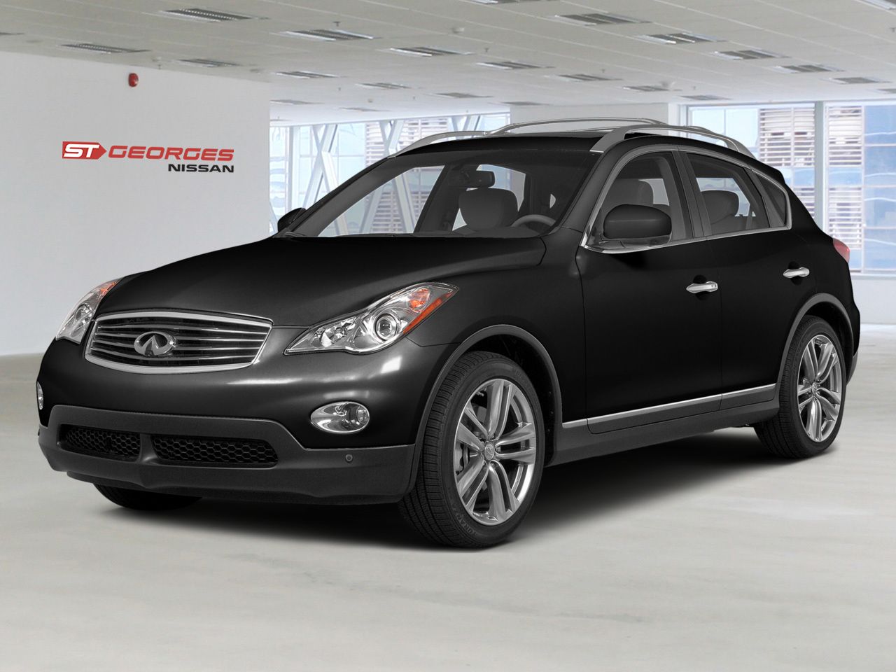 INFINITI QX50 Traction intégrale, 4 portes 2015