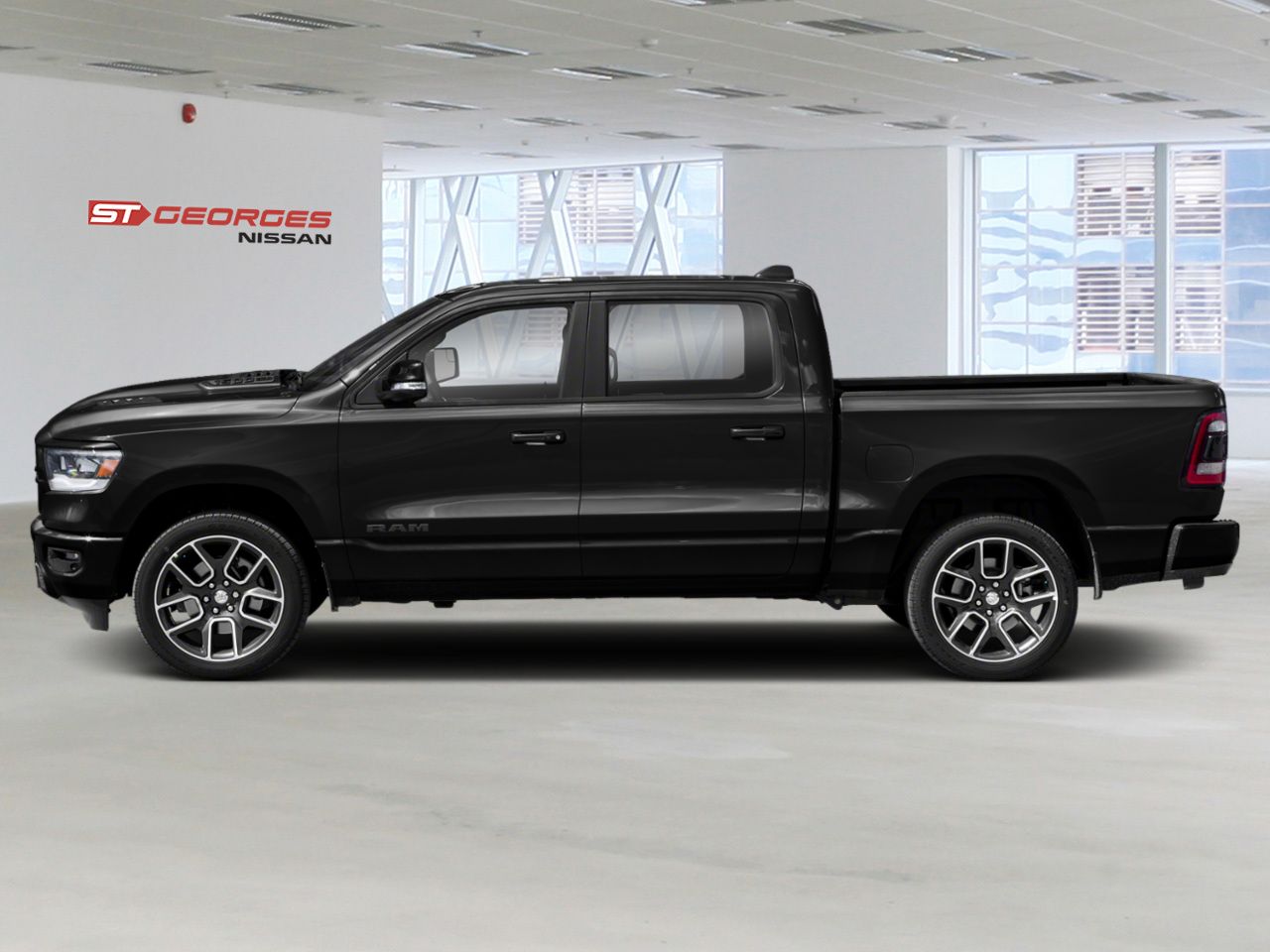 Ram 1500 2019 Noir Saint-Georges - photo #4