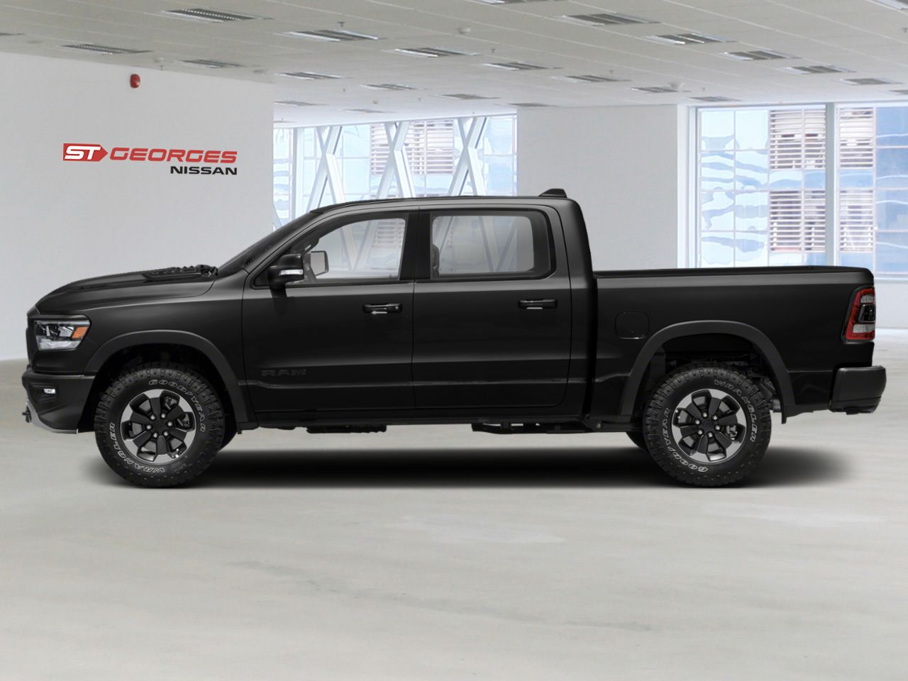 Ram 1500 2019 Noir Saint-Georges - photo #3