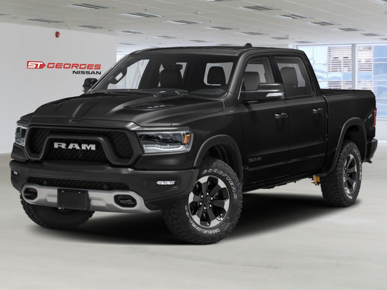 Ram 1500 2019 Noir Saint-Georges - photo #0