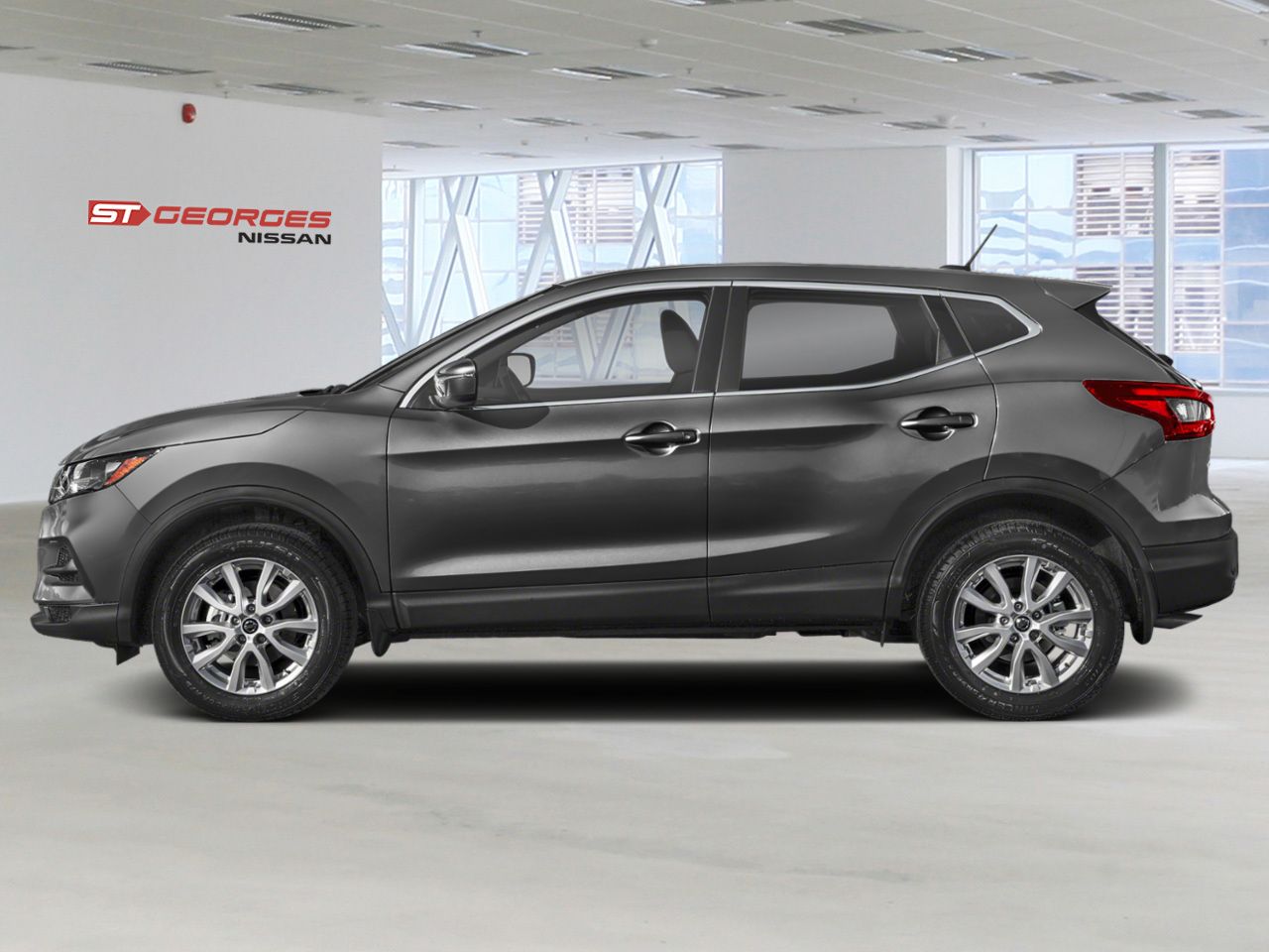 Nissan Qashqai 2021 Gris Saint-Georges - photo #2