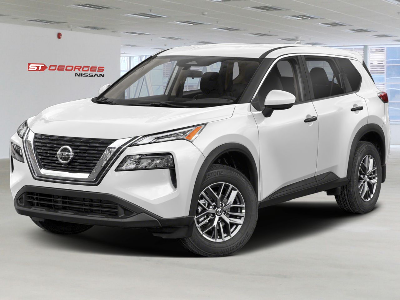 2021 Nissan Rogue White Saint-Georges - photo #0