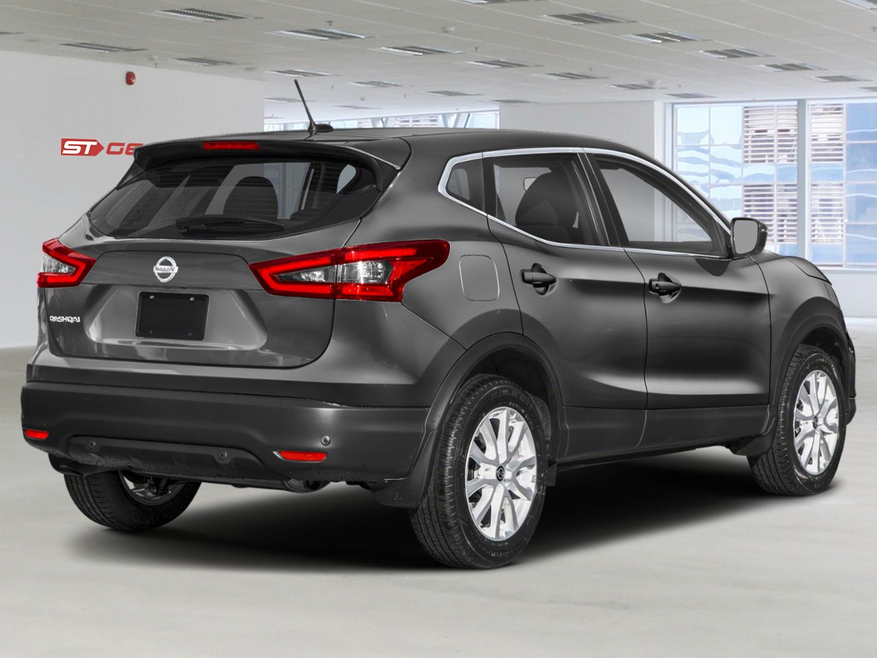 Nissan Qashqai 2021 Gris Saint-Georges - photo #1
