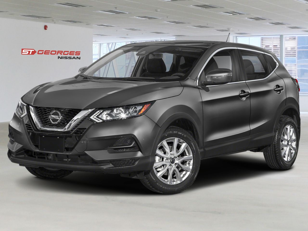 Nissan Qashqai 2021 Gris Saint-Georges - photo #0