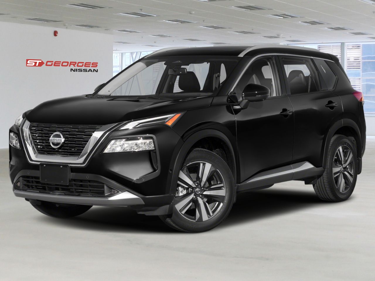 2021 Nissan Rogue Black Saint-Georges - photo #0