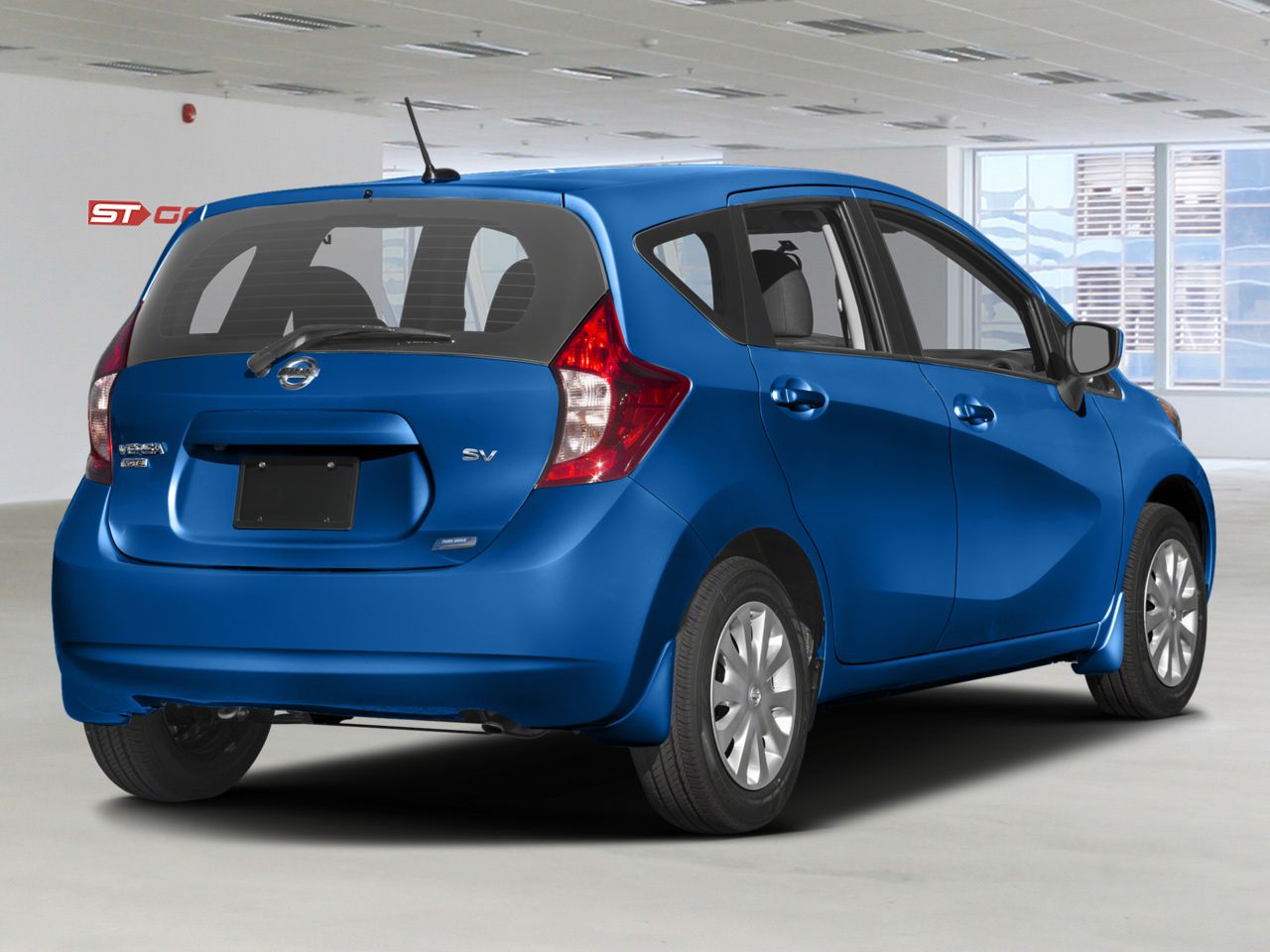 Nissan Versa Note 2016 Bleu Saint-Georges - photo #2