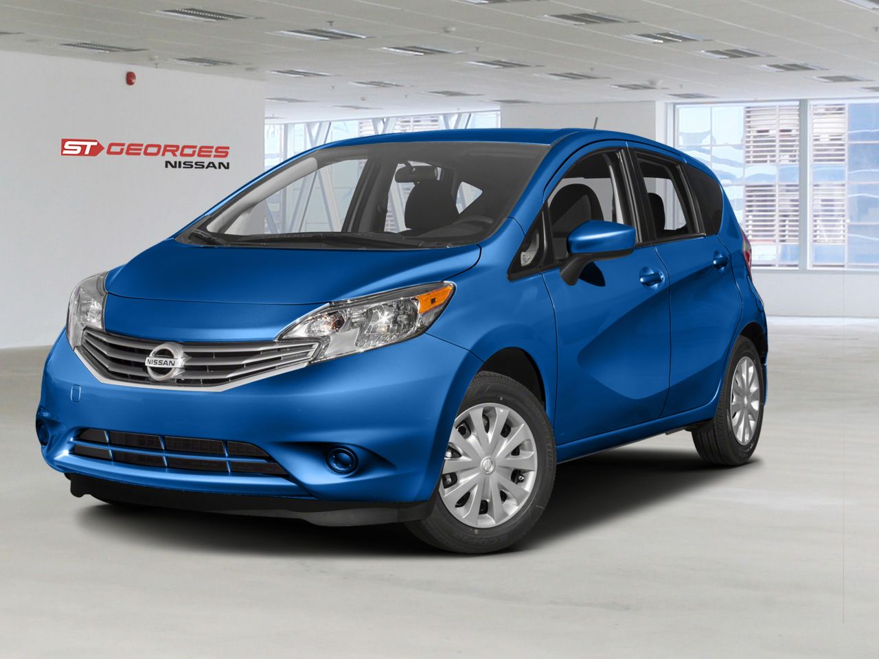 Nissan Versa Note 2016 Bleu Saint-Georges - photo #0