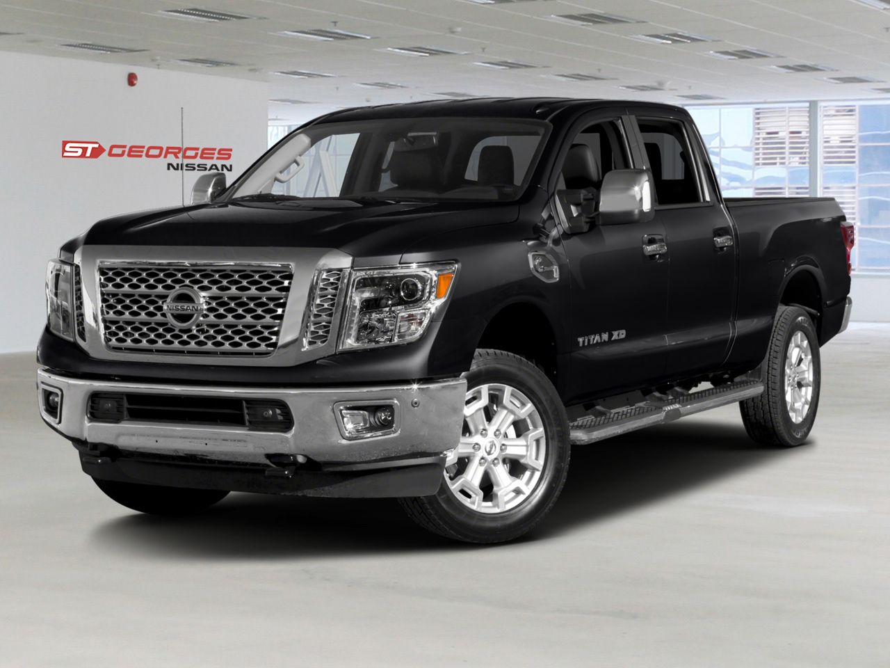 Nissan Titan XD 2016 Noir Saint-Georges - photo #0