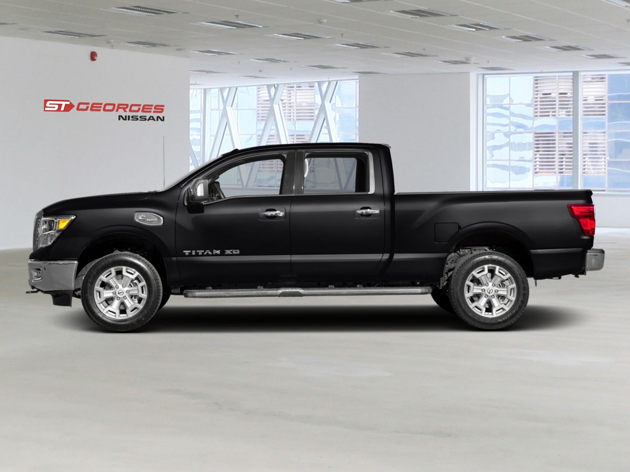 Nissan Titan XD 2016 Noir Saint-Georges - photo #2