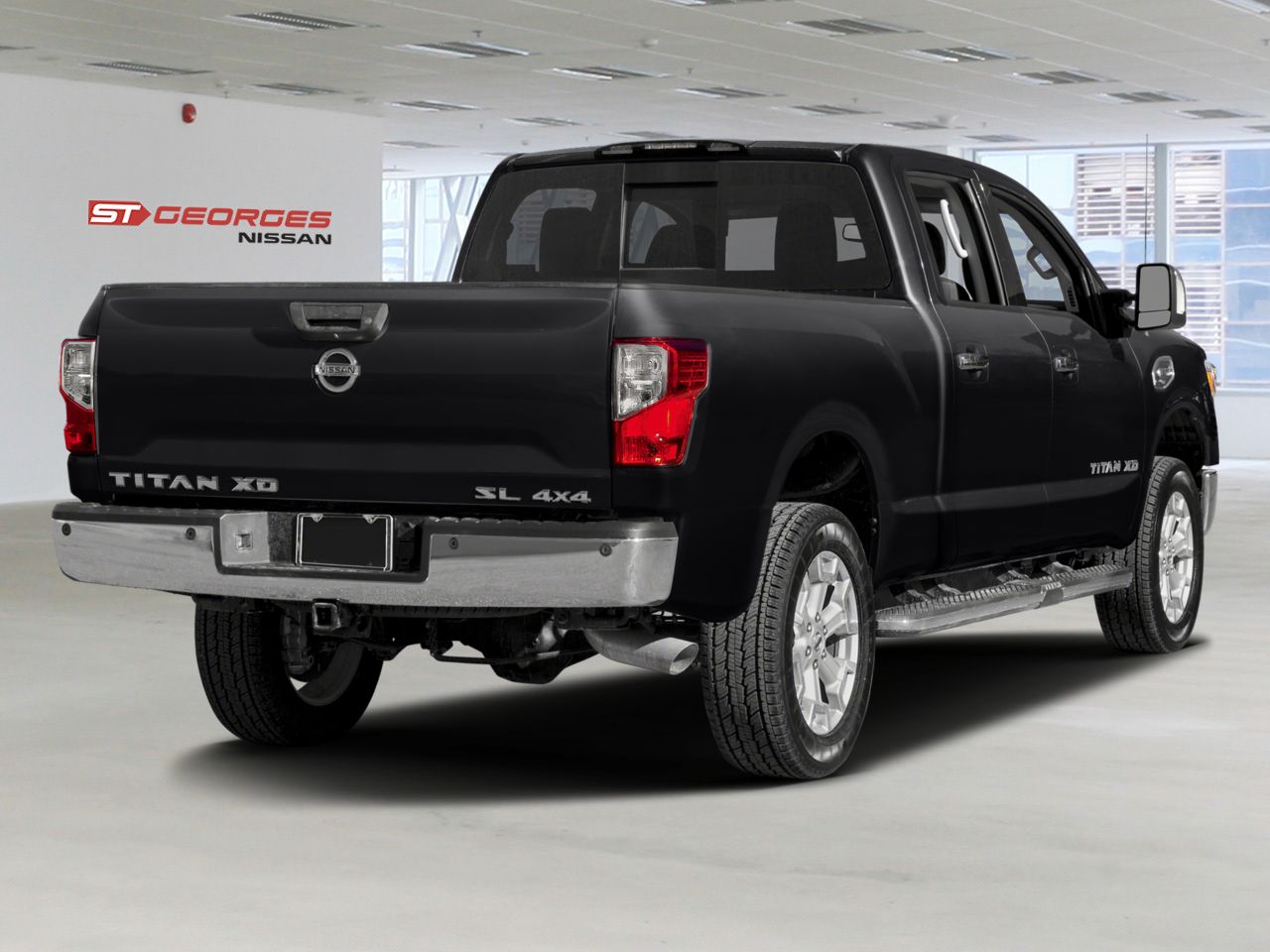 Nissan Titan XD 2016 Noir Saint-Georges - photo #1