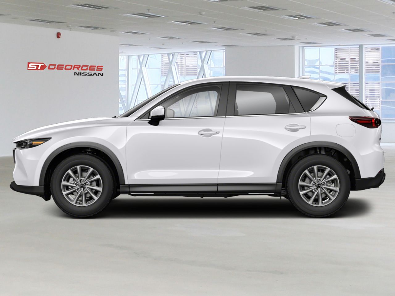 Mazda CX-5 2022 Noir Saint-Georges - photo #1