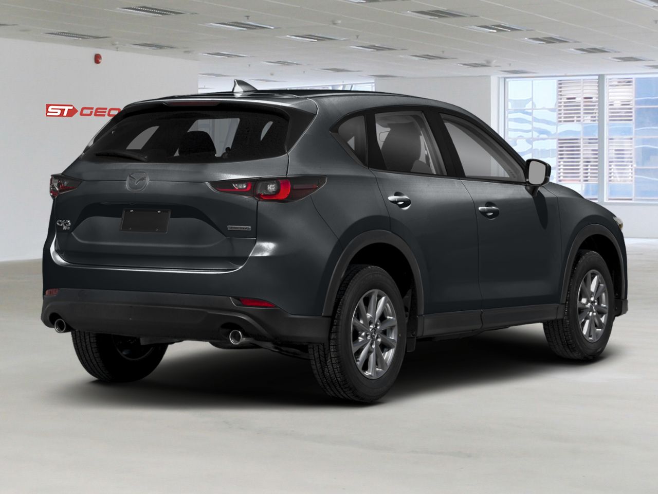Mazda CX-5 2022 Noir Saint-Georges - photo #2