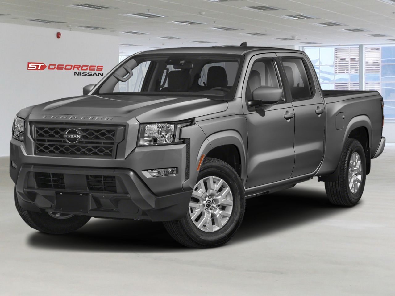 2023 Nissan Frontier Grey Saint-Georges - photo #0