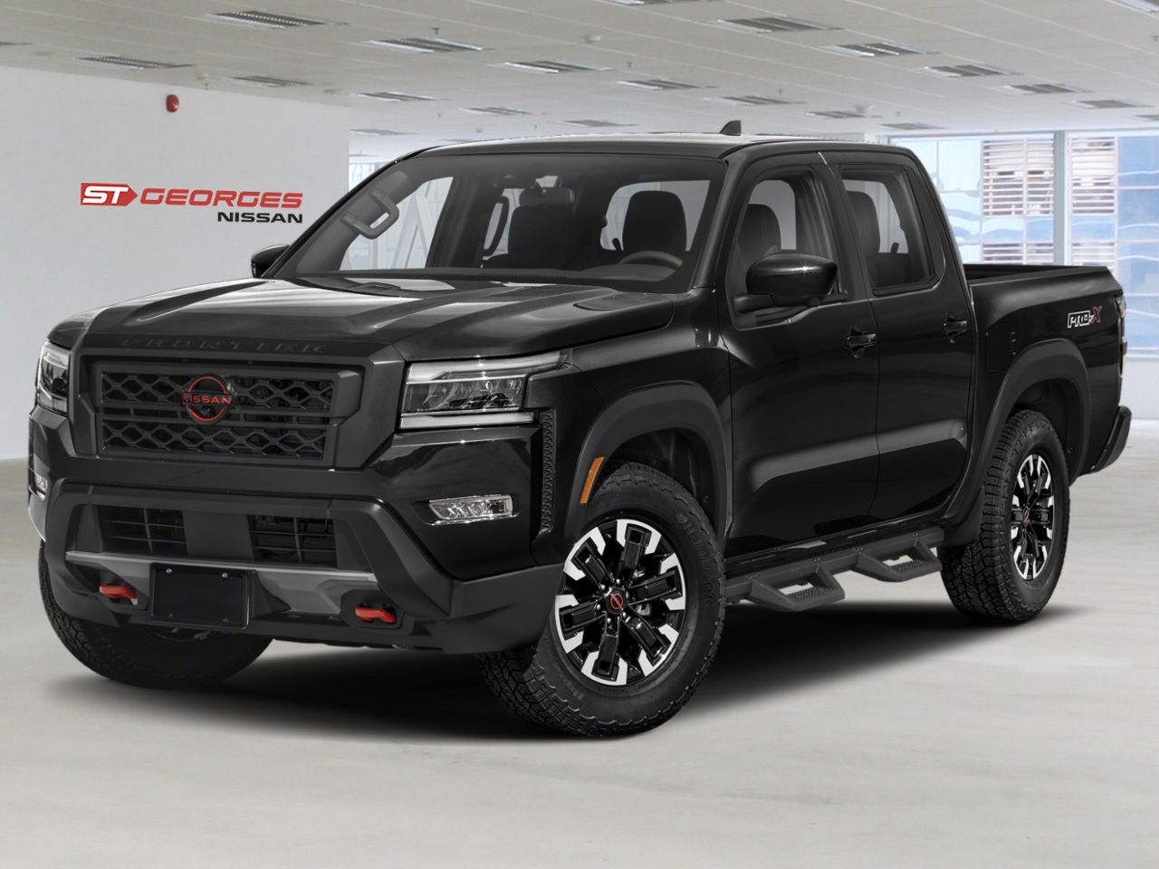 2023 Nissan Frontier Black Saint-Georges - photo #0