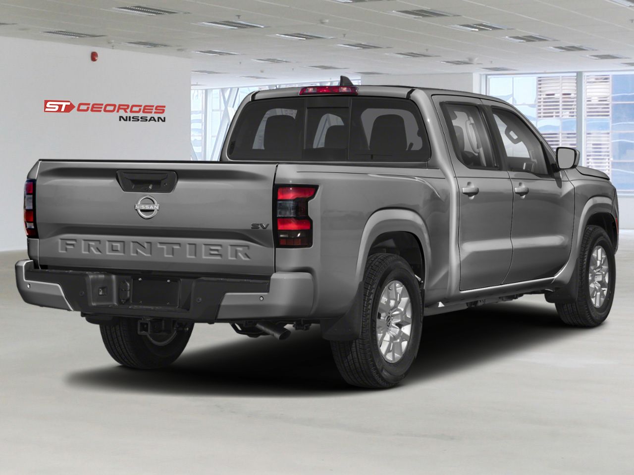 2023 Nissan Frontier Grey Saint-Georges - photo #1