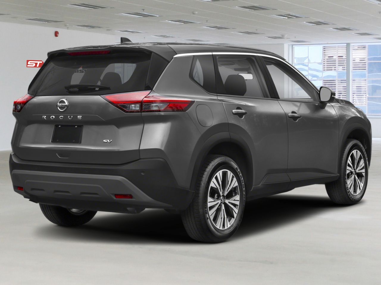 Nissan Rogue 2023 Gris Saint-Georges - photo #2