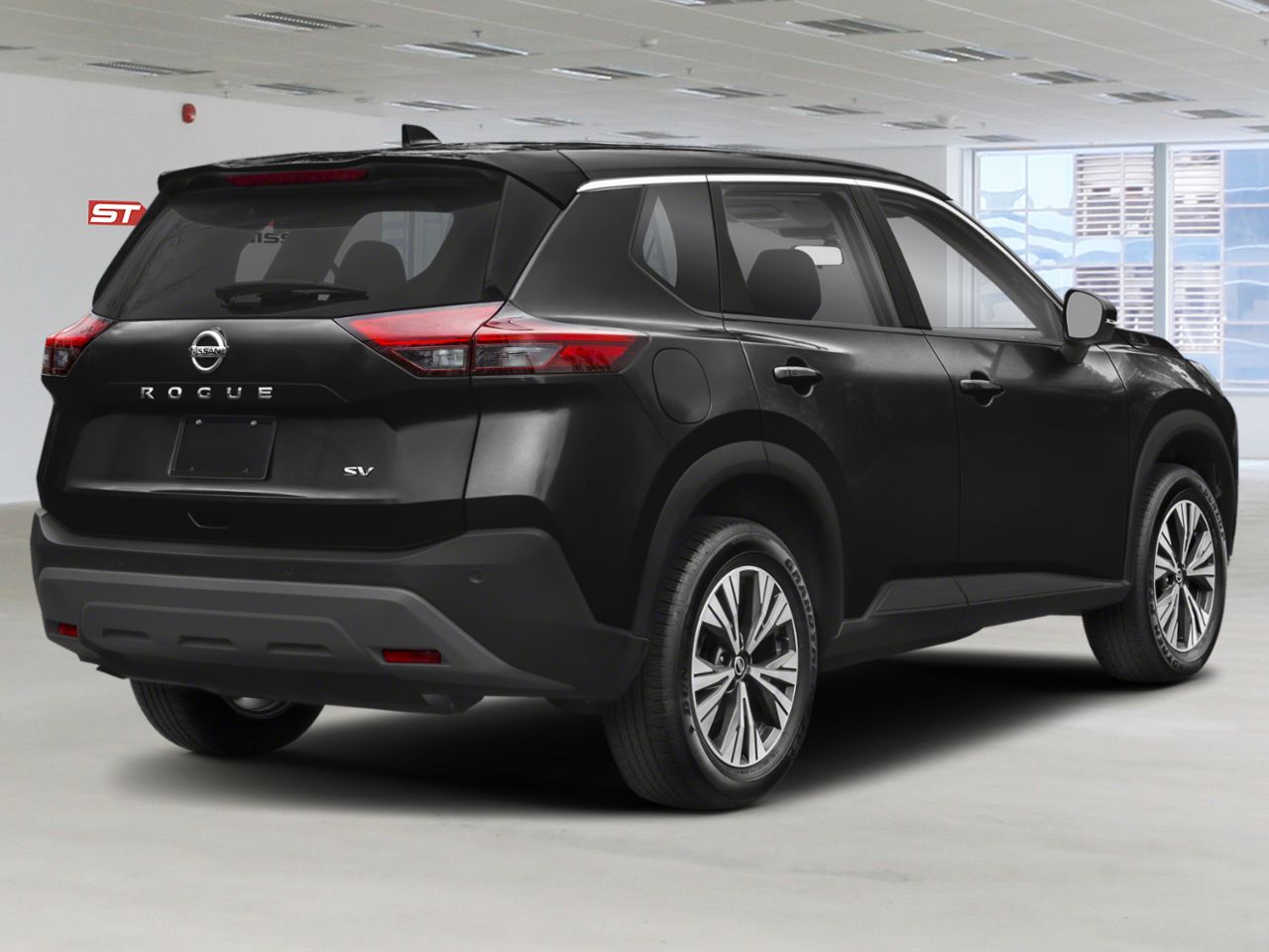 2023 Nissan Rogue Black Saint-Georges - photo #2