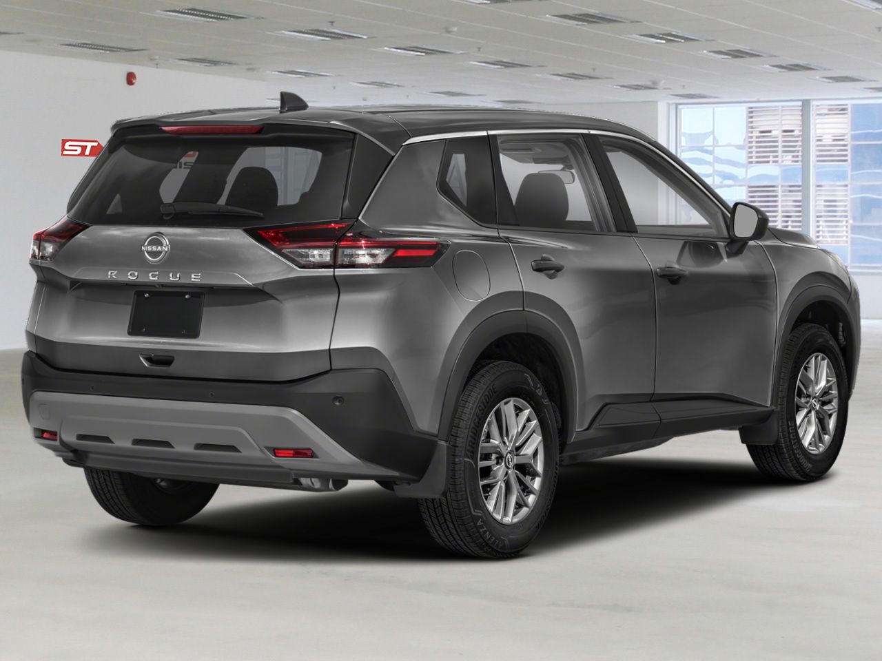 2023 Nissan Rogue Grey Saint-Georges - photo #1