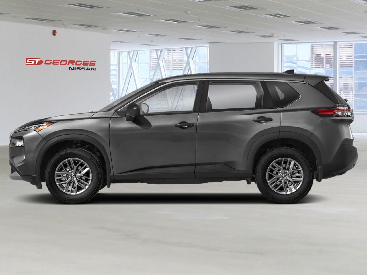 2023 Nissan Rogue Grey Saint-Georges - photo #2