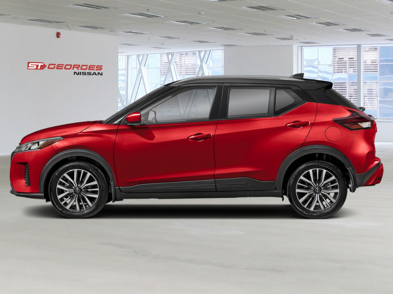 2023 Nissan Kicks Red Saint-Georges - photo #2