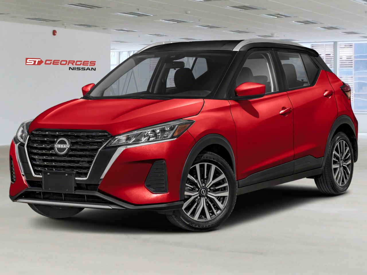 2023 Nissan Kicks Red Saint-Georges - photo #0