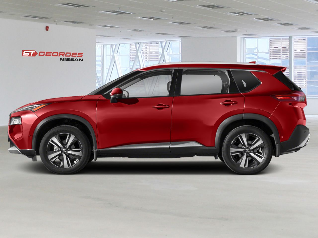 2023 Nissan Rogue Red Saint-Georges - photo #2