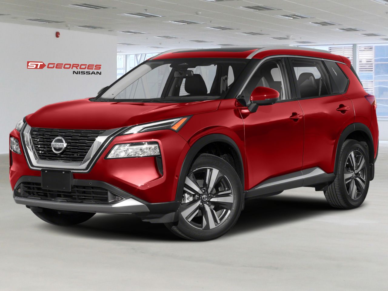 2023 Nissan Rogue Red Saint-Georges - photo #0