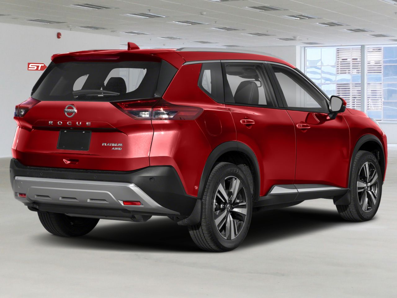 2023 Nissan Rogue Red Saint-Georges - photo #1