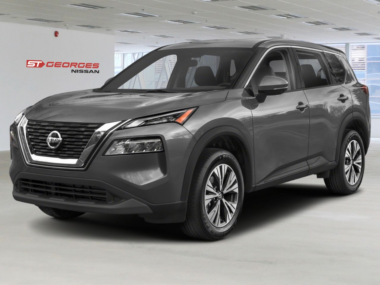 Nissan Rogue 2023 Gris Saint-Georges - photo #0