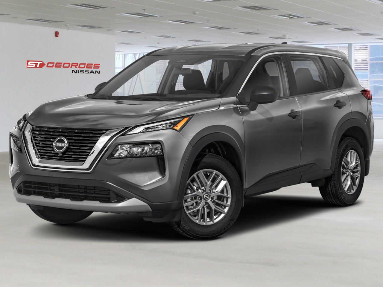 2023 Nissan Rogue Grey Saint-Georges - photo #0