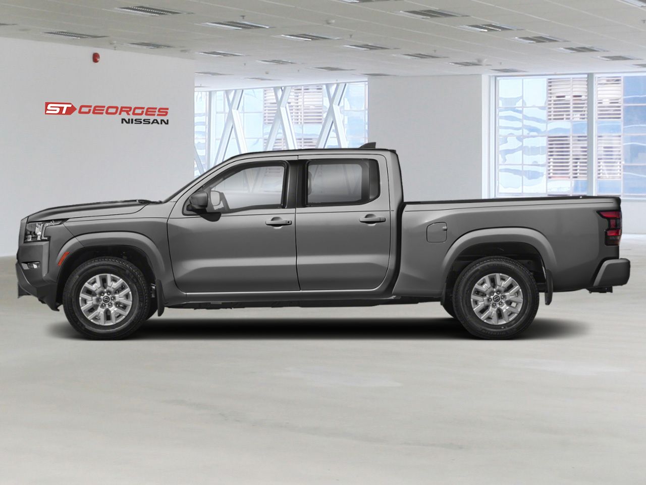 2023 Nissan Frontier Grey Saint-Georges - photo #2