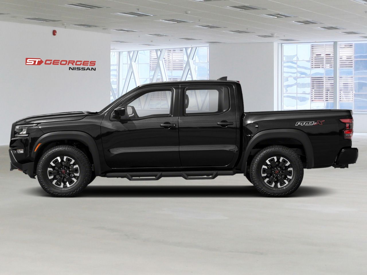 2023 Nissan Frontier Black Saint-Georges - photo #1