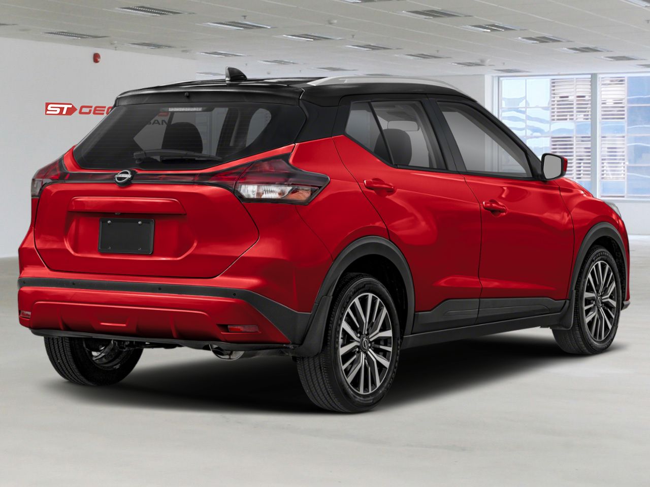 2023 Nissan Kicks Red Saint-Georges - photo #1
