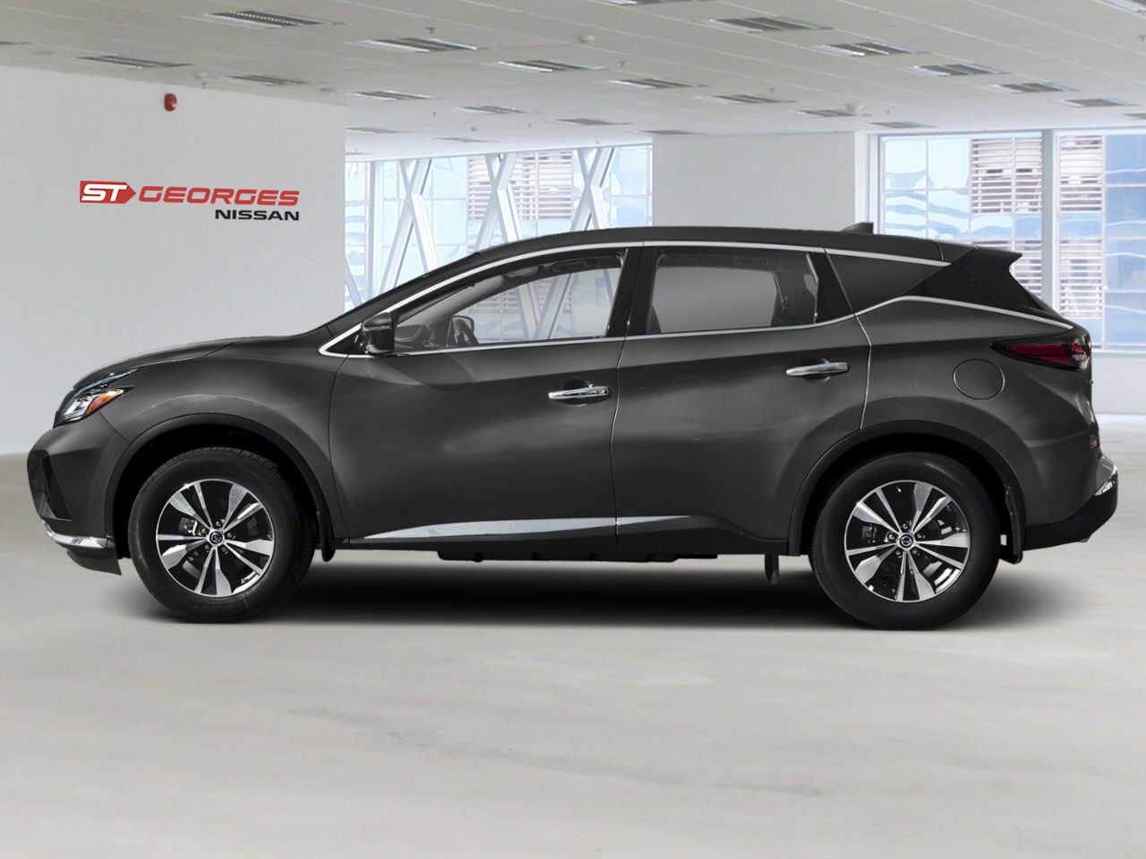Nissan Murano 2019 Gris Saint-Georges - photo #1