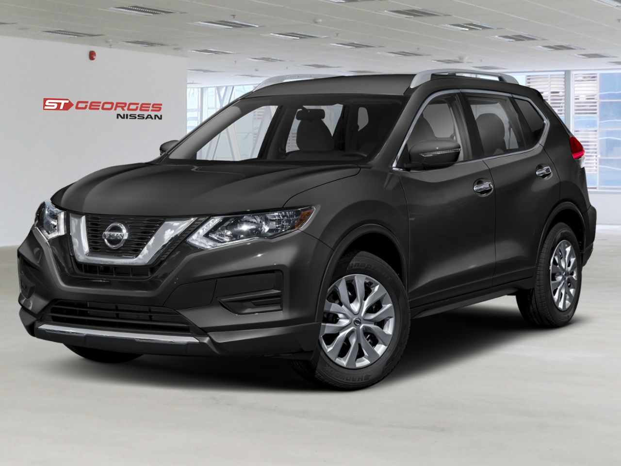 Nissan Rogue 2019 Gris Saint-Georges - photo #0