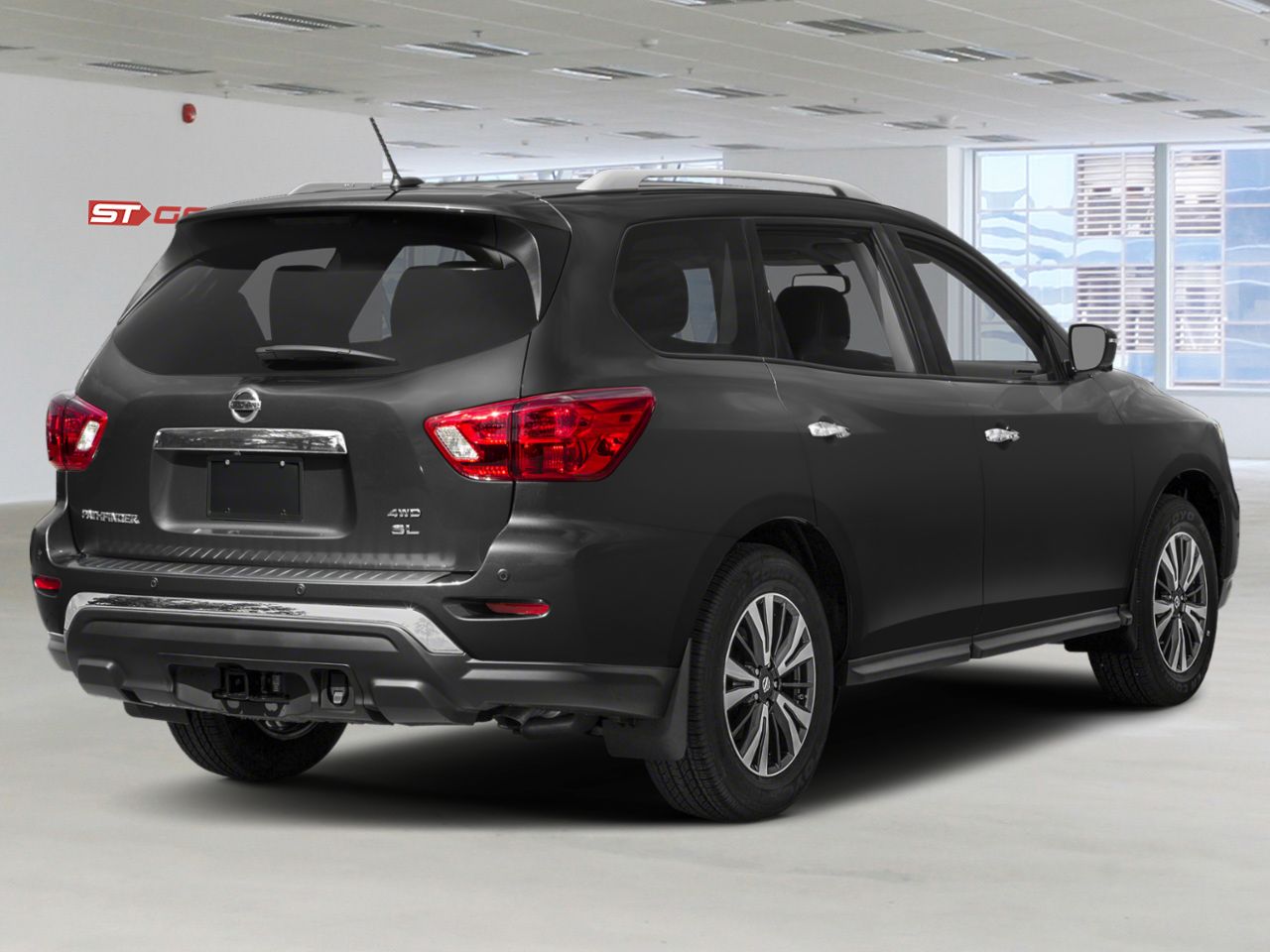 Nissan Pathfinder SL Rock Creek SL 4x4 avec ensemble Privilège 2019 — photo 3