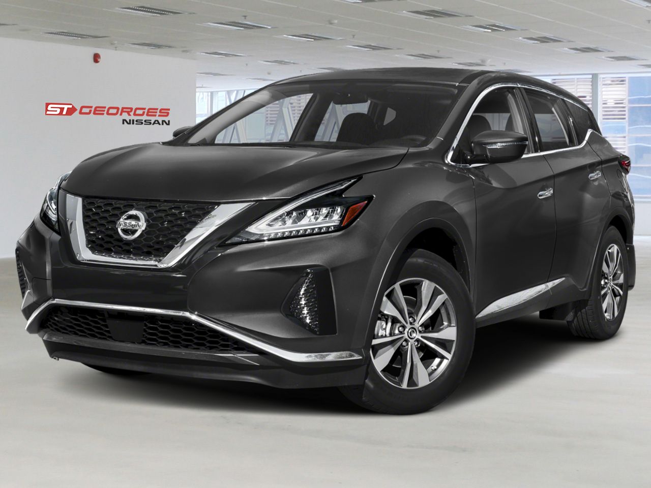 Nissan Murano 2019 Gris Saint-Georges - photo #0