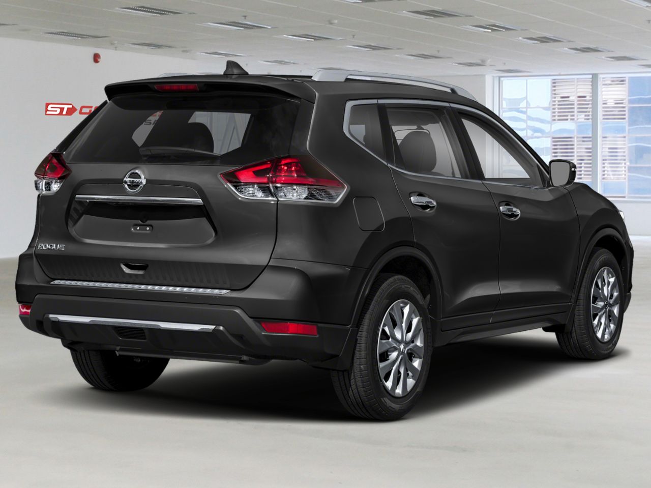Nissan Rogue 2019 Gris Saint-Georges - photo #1