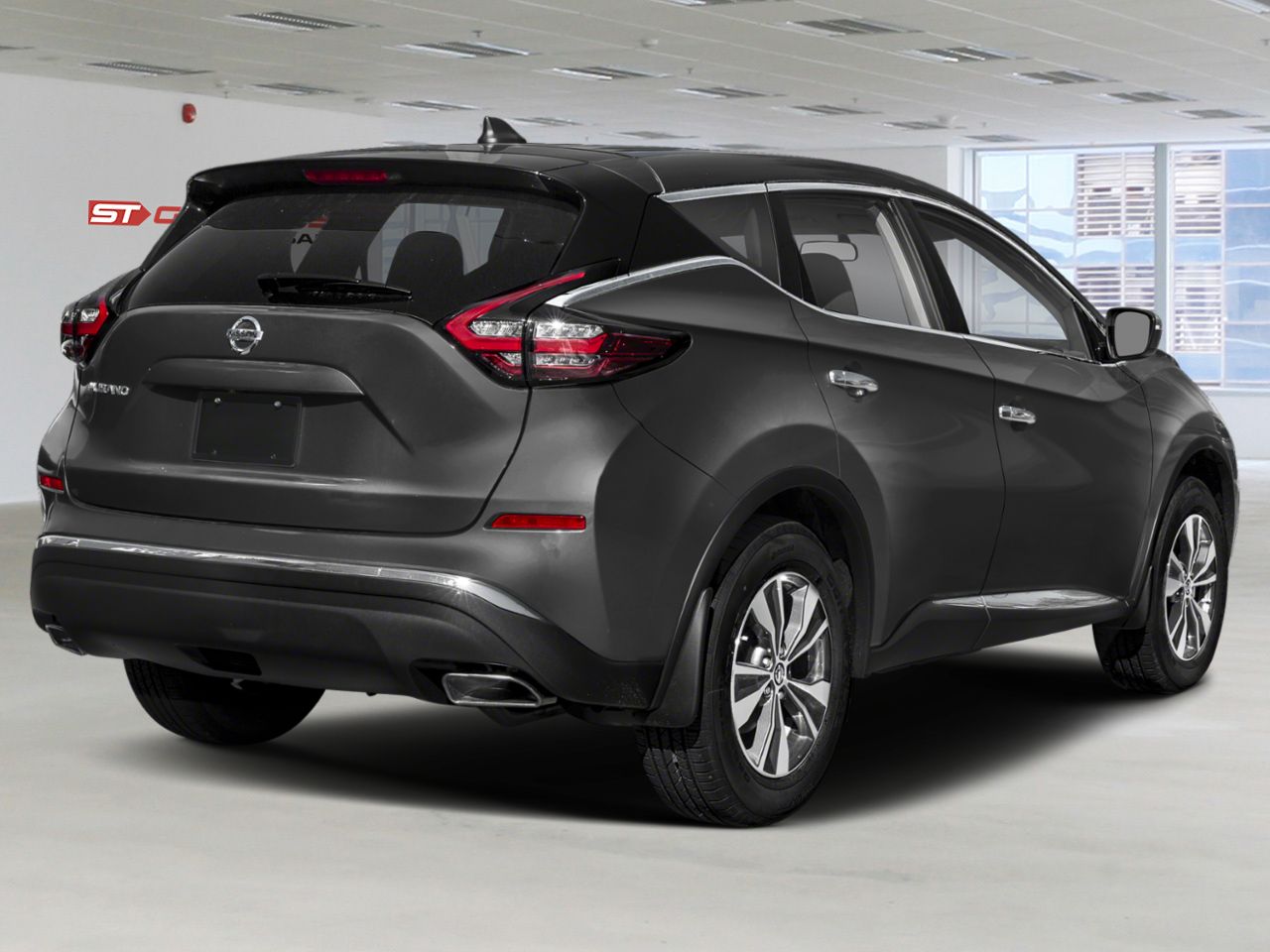 Nissan Murano 2019 Gris Saint-Georges - photo #2