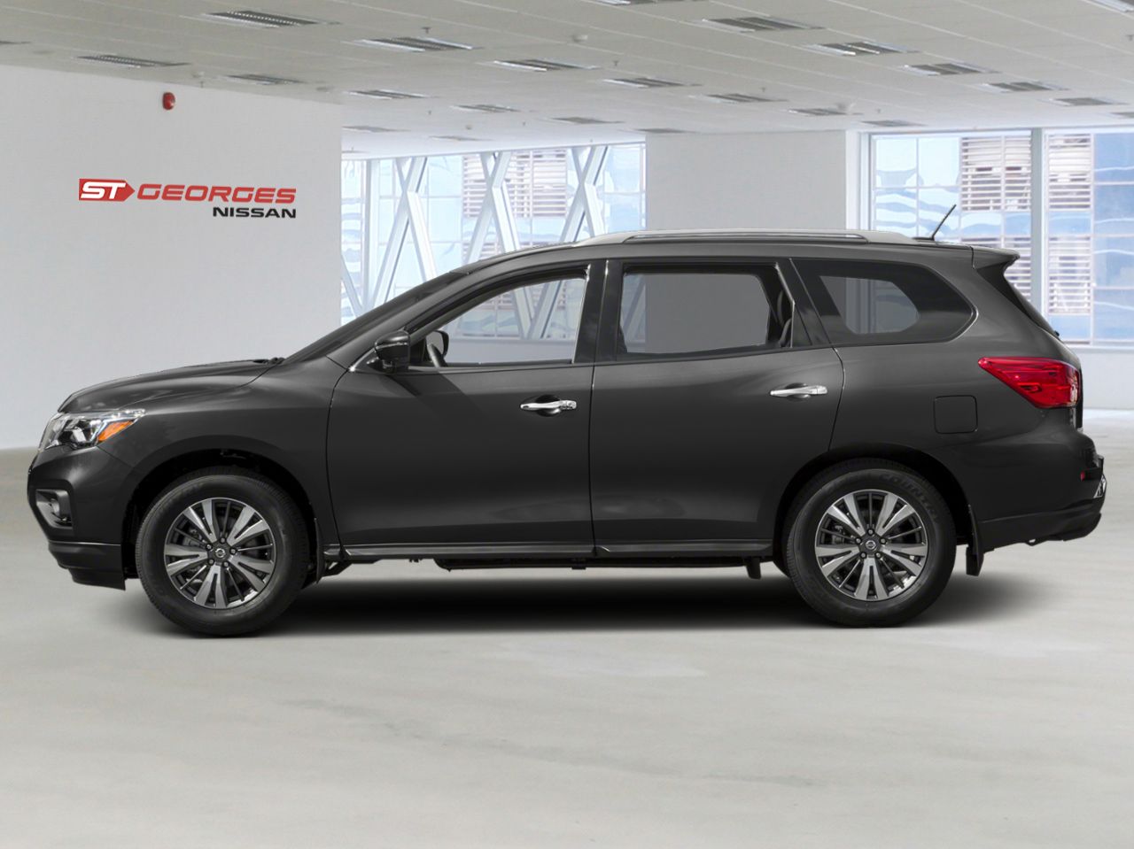 Nissan Pathfinder SL Rock Creek SL 4x4 avec ensemble Privilège 2019 — photo 2
