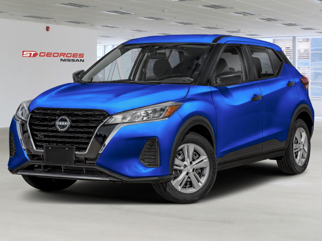 Nissan Kicks 2024 Bleu Saint-Georges - photo #0
