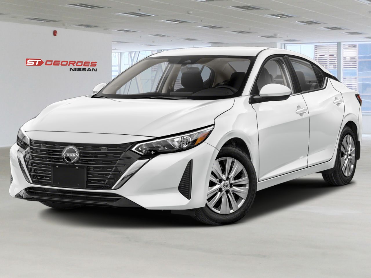 Nissan Sentra S Plus CVT 2024