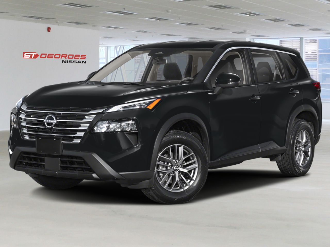 Nissan Rogue 2024 Noir Saint-Georges - photo #0