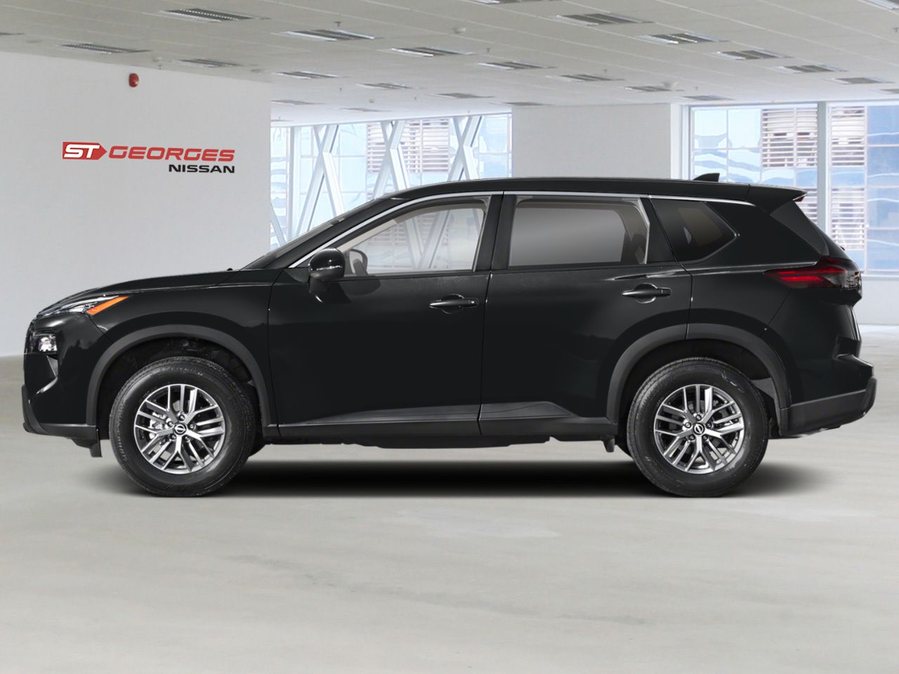 Nissan Rogue 2024 Noir Saint-Georges - photo #1