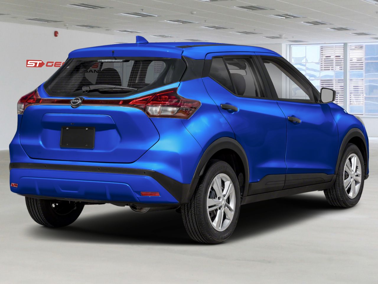 Nissan Kicks 2024 Bleu Saint-Georges - photo #2