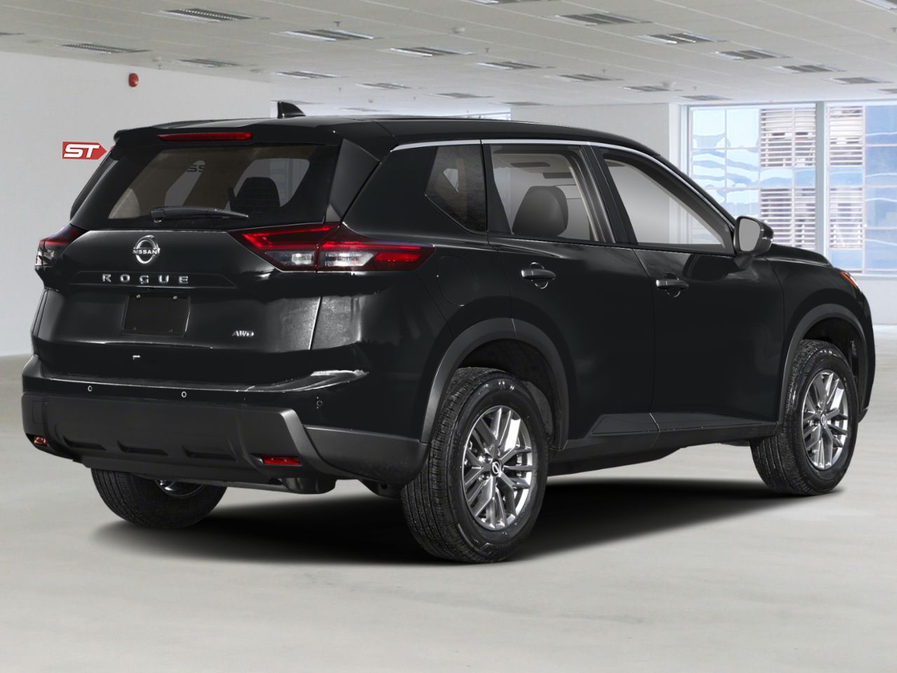 Nissan Rogue 2024 Noir Saint-Georges - photo #2